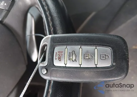 2011 Hyundai Sonata Se 2.0T z USA, uszkodzony, nr VIN 5NPEC4AB5BH184524